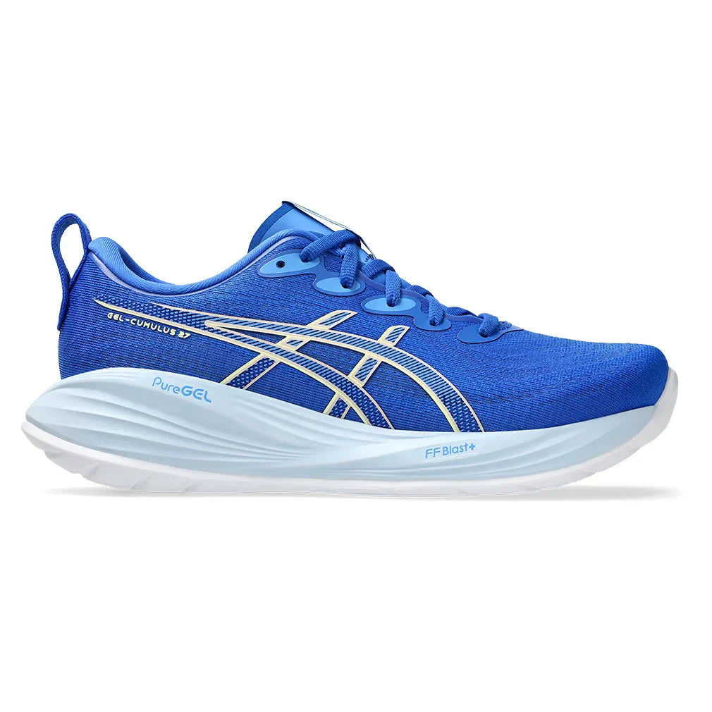 Women`s GEL-Cumulus 27 Running Shoes Illusion Blue and Coast ASICS
