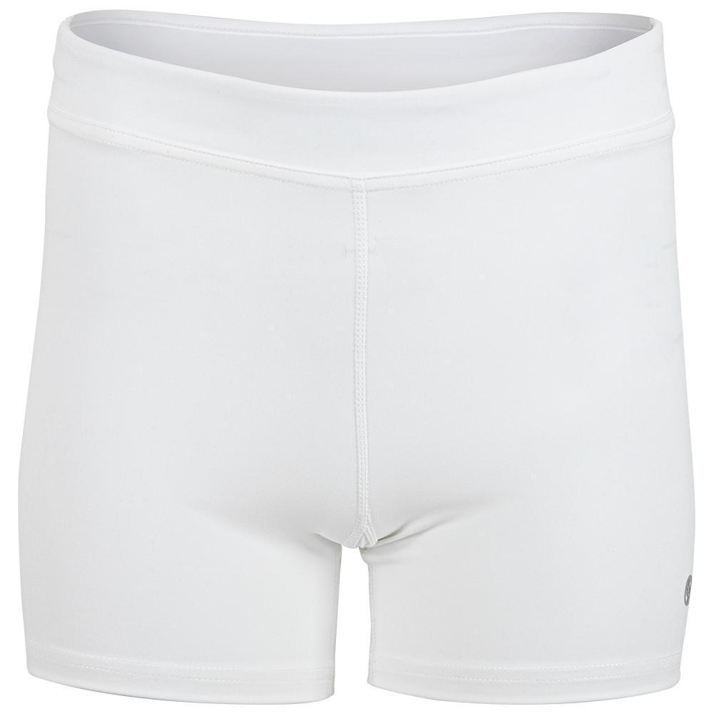 Women's Impact Climate Tennis Short Womens Apparel LIJA White XS