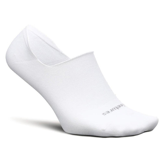 Everyday Men`s Ultra Light Hidden Socks White Socks FEETURES M