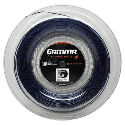 Verve Soft 360 Feet Tennis String Reel Strings GAMMA Blue 17