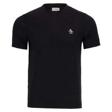 Men's Solid Performance Tennis Top Caviar Shop By Player PENGUIN S