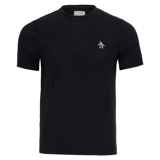 Men's Solid Performance Tennis Top Caviar Shop By Player PENGUIN S