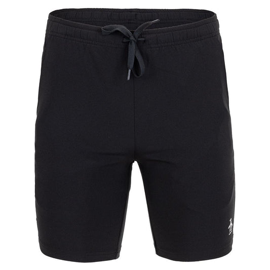 Men's Solid Performance 8 Inch Tennis Short Caviar Tournament Gear PENGUIN M