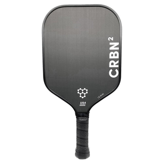 CRBN 2 Pickleball Paddle 16mm White Logo Pickleball Paddles CRBN PICKLEBALL Default Title