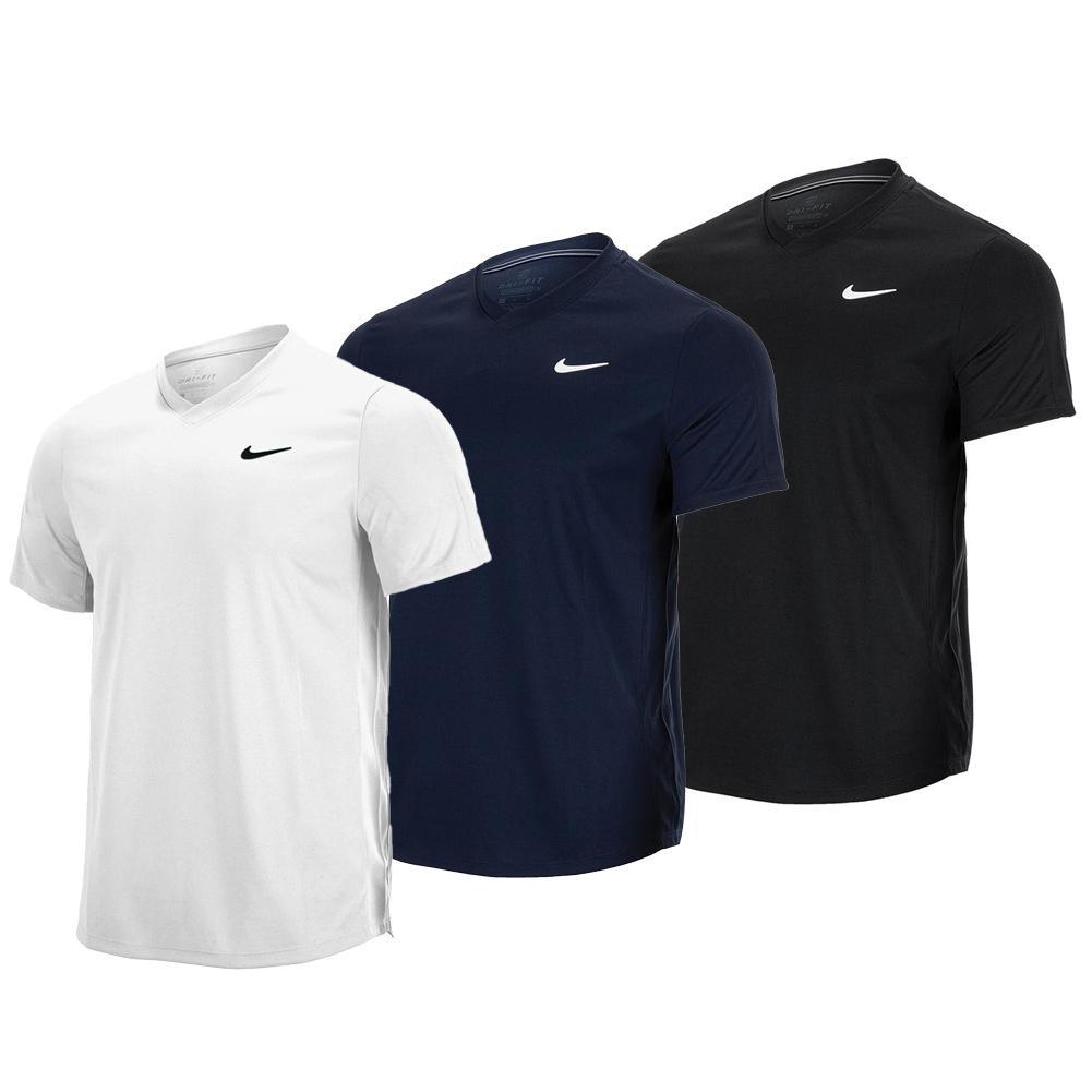 Men's Court Dri-FIT Victory Tennis Top Training NIKE
