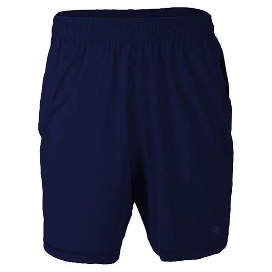 Men's SB Sport Game 7 Inch Tennis Short Navy Training SOFIBELLA S