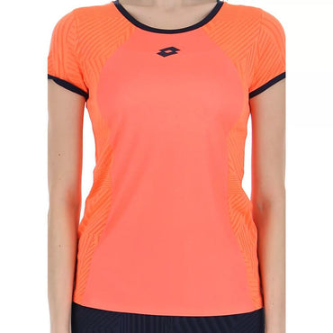 Women's Superrapida V Pickleball Top Womens Apparel LOTTO Orange XS