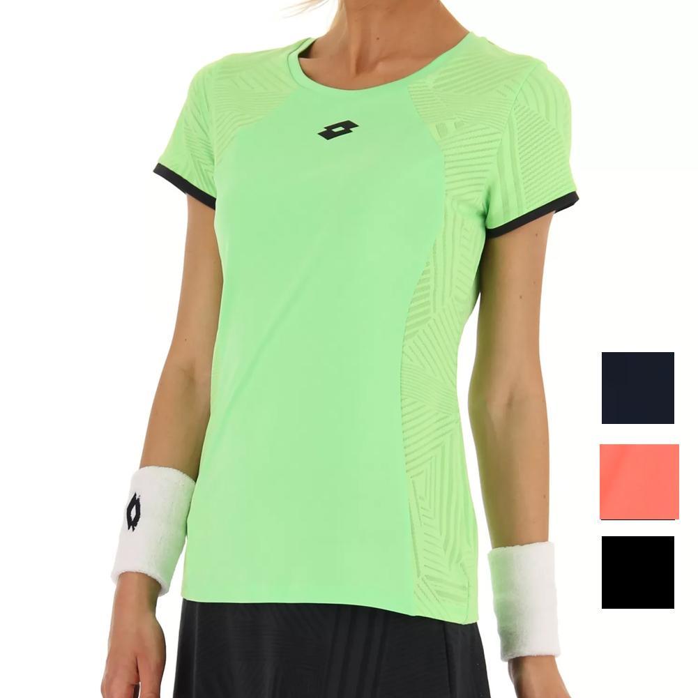 Women's Superrapida V Pickleball Top Womens Apparel LOTTO