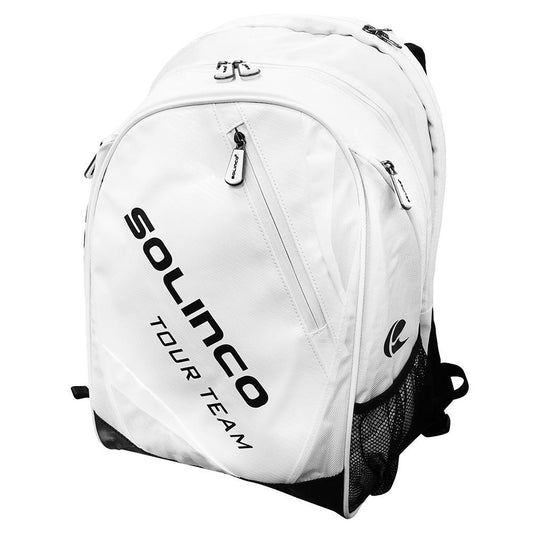 Whiteout Tennis Backpack Bags SOLINCO White