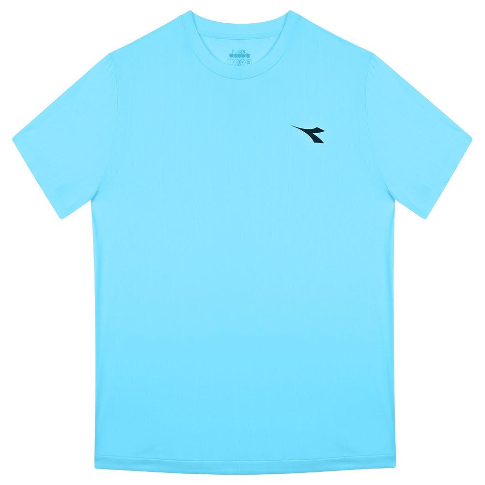 Men`s Icon Short Sleeve Tennis Top MENS APPAREL DIADORA