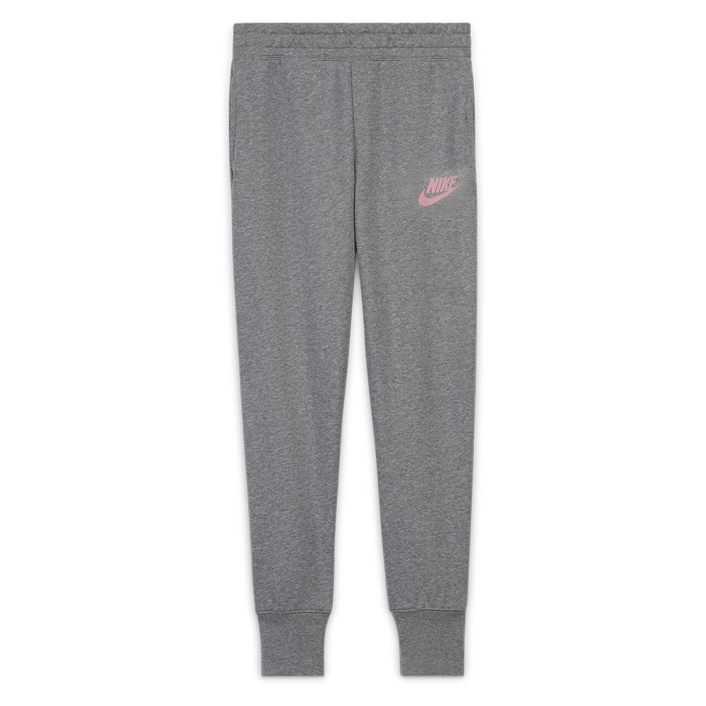 Girls' Sportswear Club French Terry Pants Training NIKE Grey M
