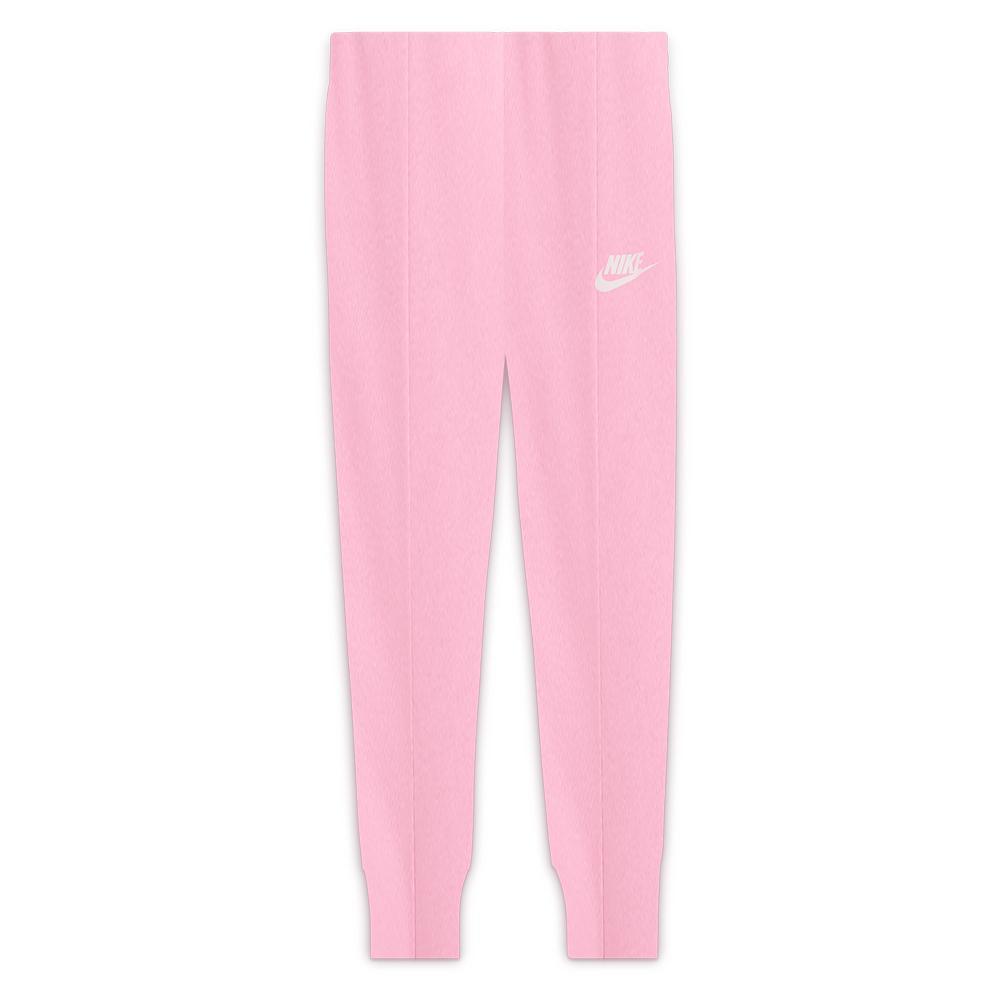 Girls' Sportswear Club French Terry Pants Training NIKE Pink XS