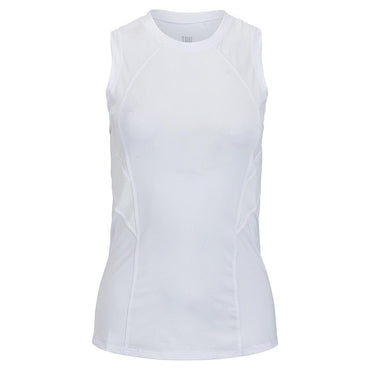 Women's Sarita Racerback Tennis Tank Womens Apparel TAIL White XS