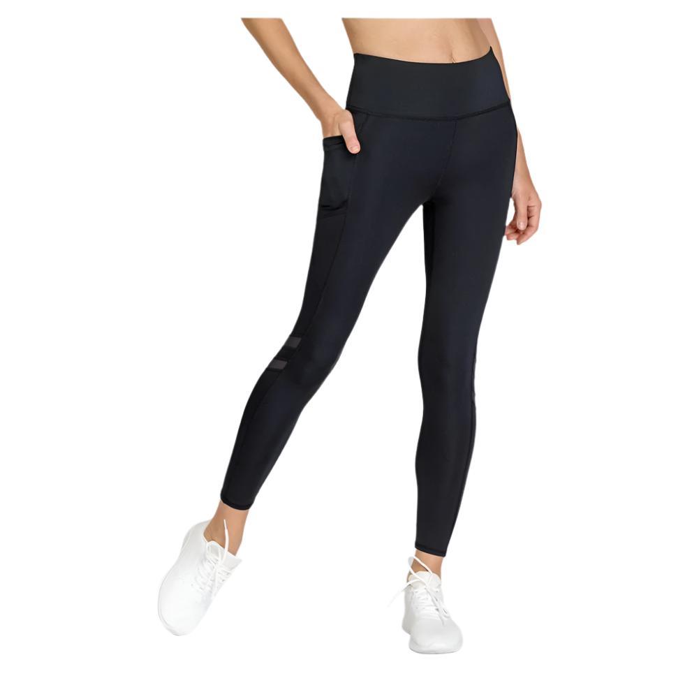 Women's Leon Hi-Rise Tennis Legging Onyx Womens Apparel TAIL