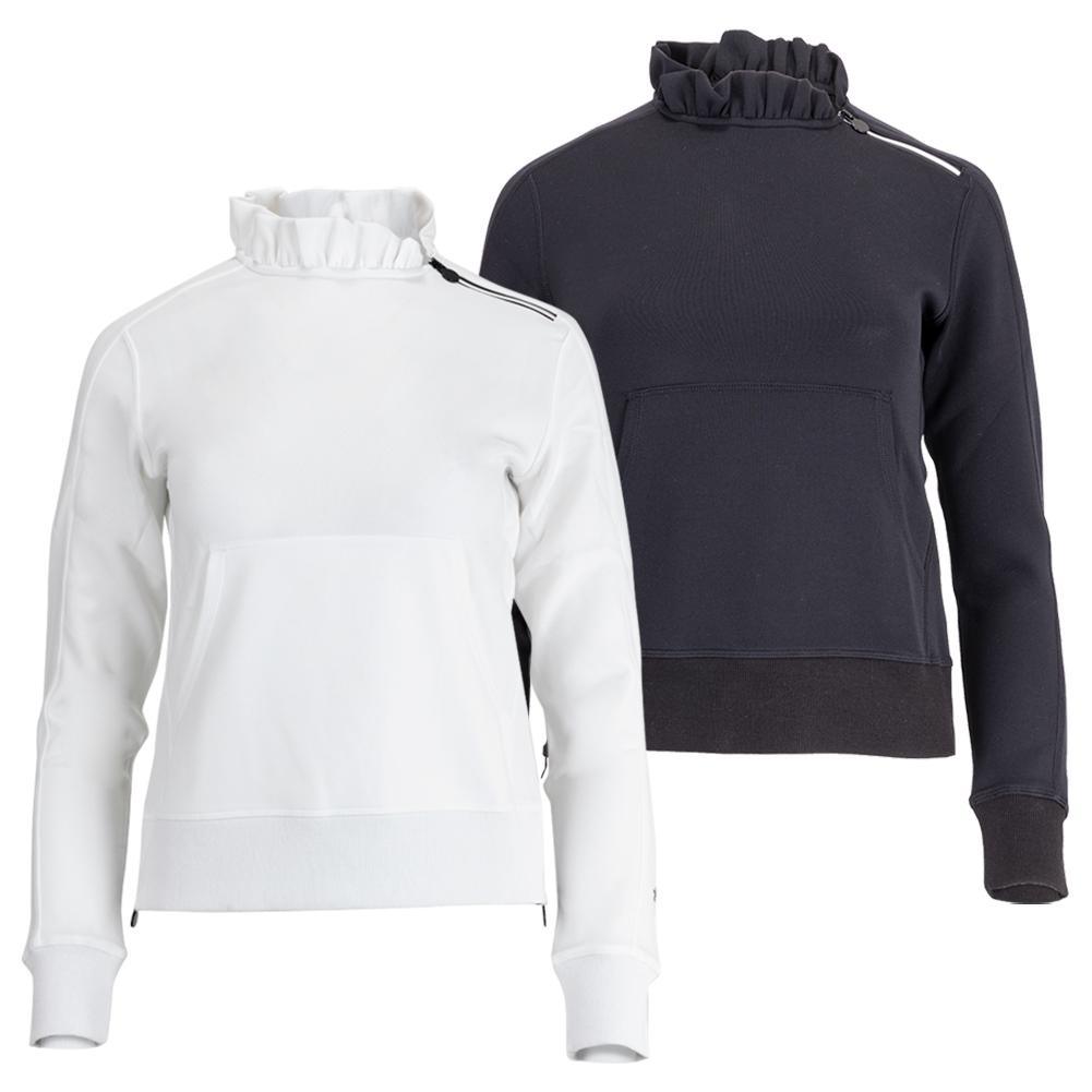 Women's Condoleezza Long Sleeve Tennis Pullover Womens Apparel TAIL