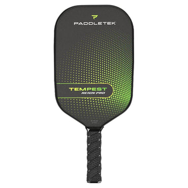 Tempest Reign Pro Pickleball Paddle Pickleball Paddles PADDLETEK Green STANDARD