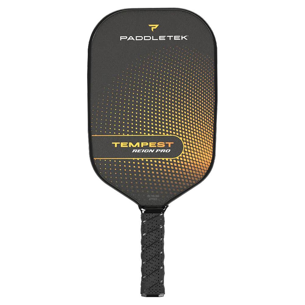 Tempest Reign Pro Pickleball Paddle Pickleball Paddles PADDLETEK Yellow THIN