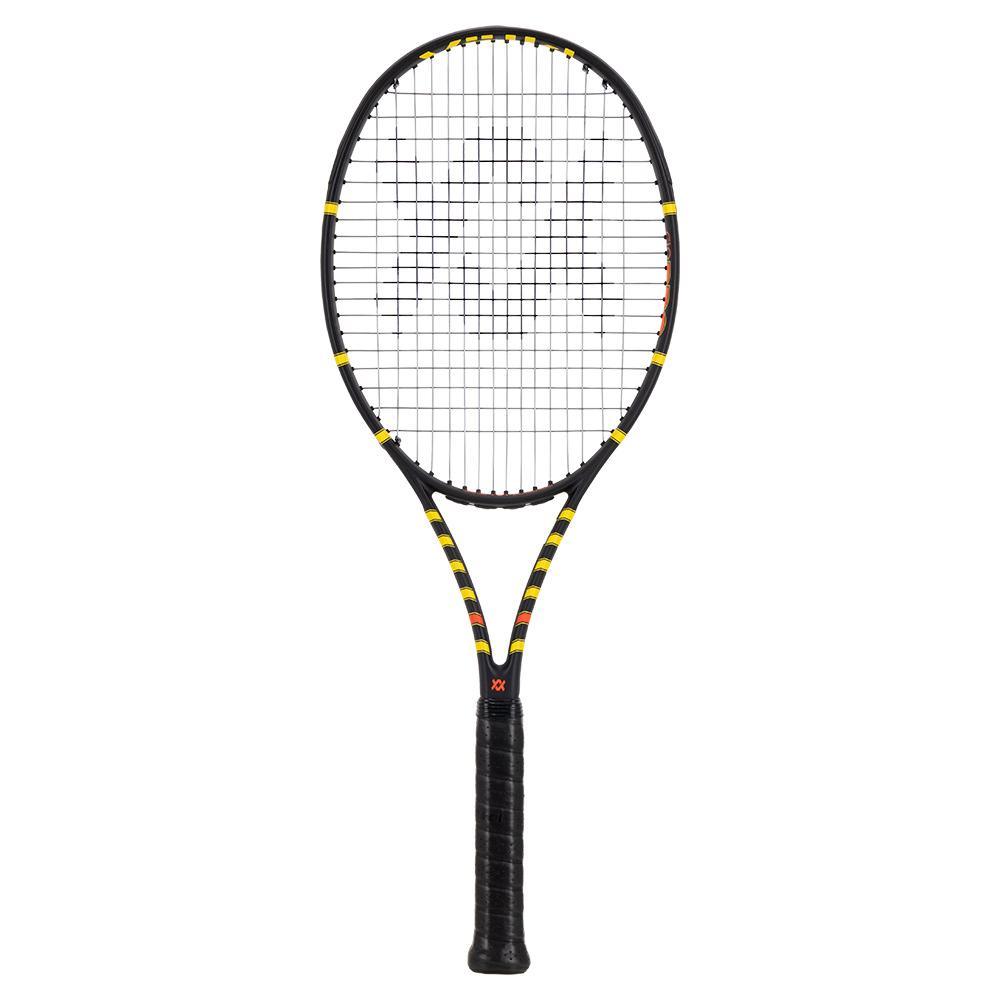 C10 Pro Black Tennis Racquet Tournament Gear VOLKL 1 - 4 1/8