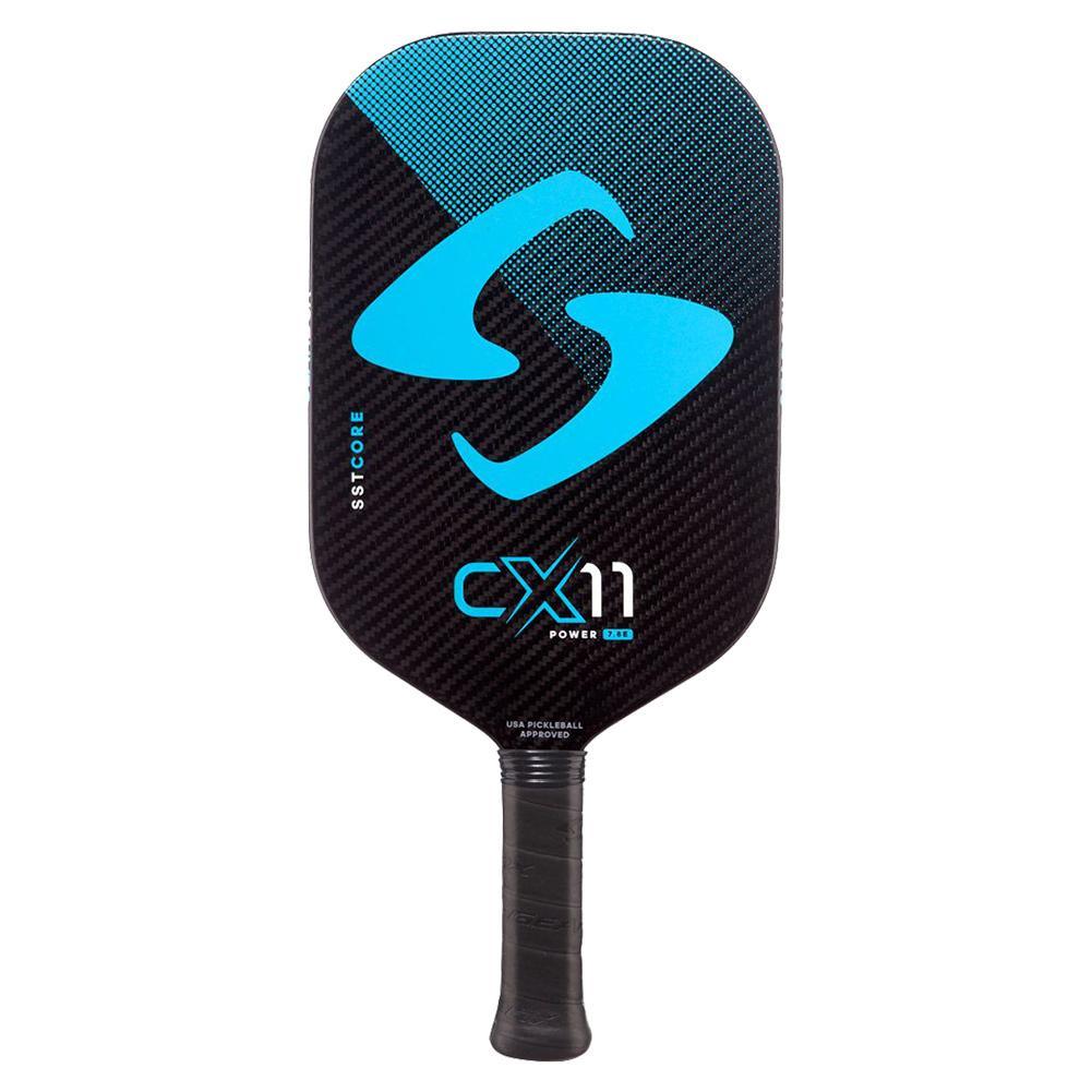 CX11E Power 7.8oz Pickleball Paddle Blue Pickleball Paddles GEARBOX Blue