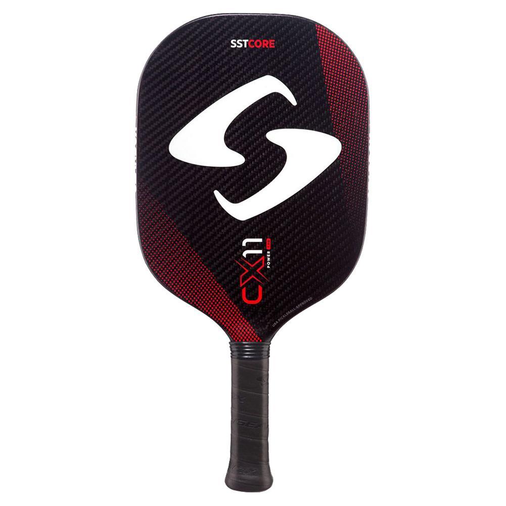CX11Q Power 7.8oz Pickleball Paddle Red Pickleball Paddles GEARBOX Red