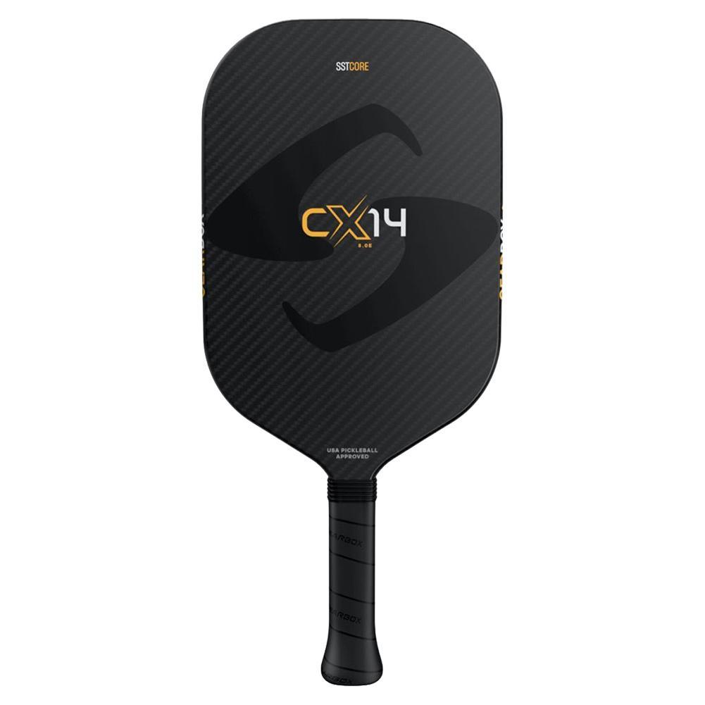 CX14E 8.0oz Pickleball Paddle Orange Pickleball Paddles GEARBOX Orange