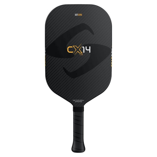 CX14E 8.0oz Pickleball Paddle Orange Pickleball Paddles GEARBOX Orange