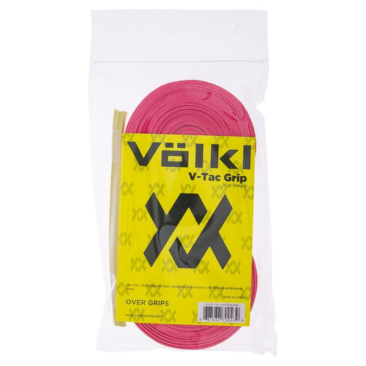 V-Tac Tennis Overgrip 30 Pack Pink Promotions VOLKL Pink