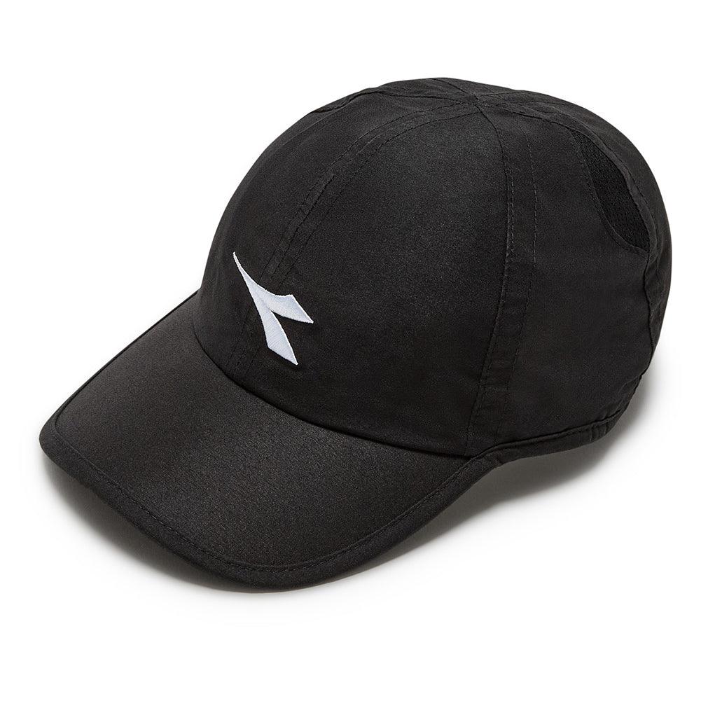 Unisex Adjustable Tennis Cap DIADORA Black ONE_SIZE