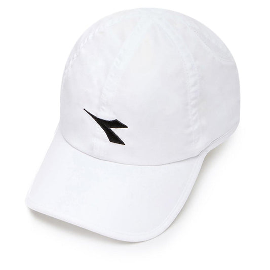 Unisex Adjustable Tennis Cap DIADORA White ONE_SIZE