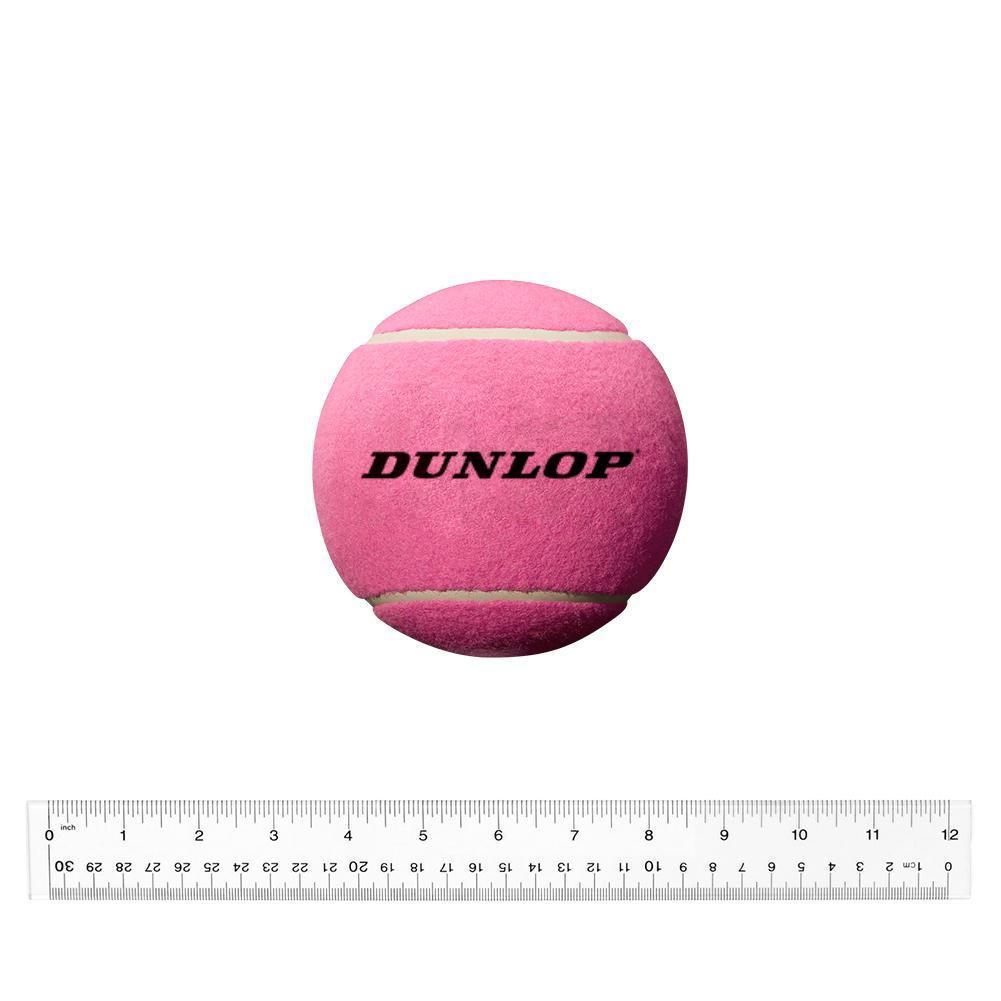 5 Inch Mini Tennis Ball Pink Tennis Balls DUNLOP