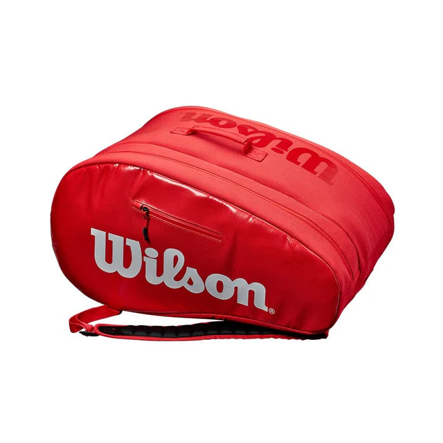 Load image into Gallery viewer, WILSON SUPER TOUR RED PADEL BAG
