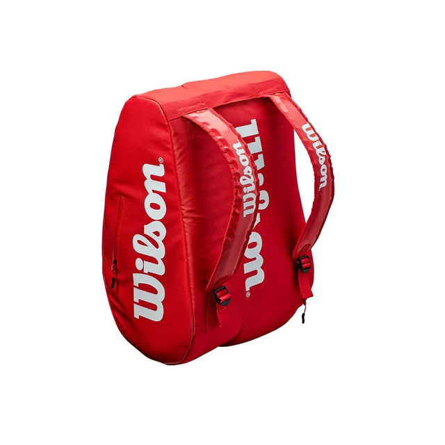 Load image into Gallery viewer, WILSON SUPER TOUR RED PADEL BAG
