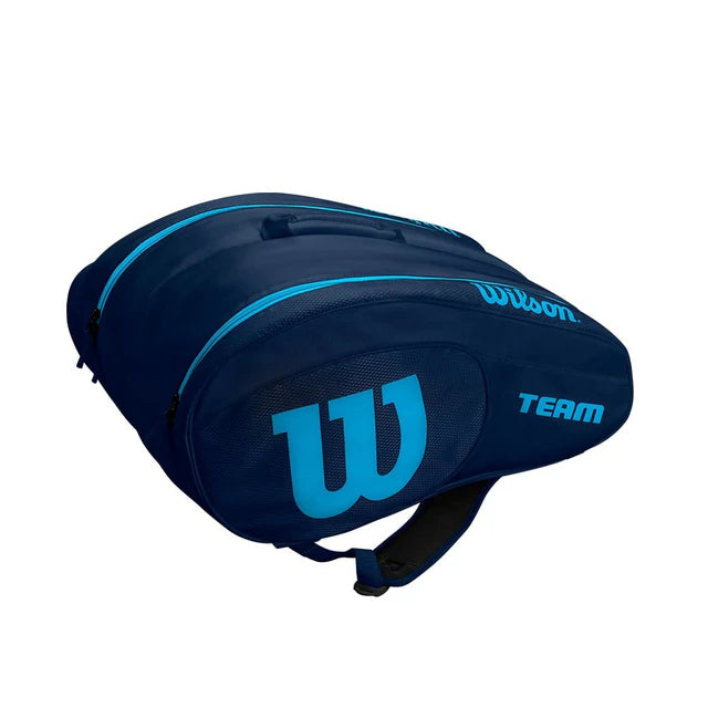 Load image into Gallery viewer, WILSON TEAM NAVY BLUE PADEL BAG
