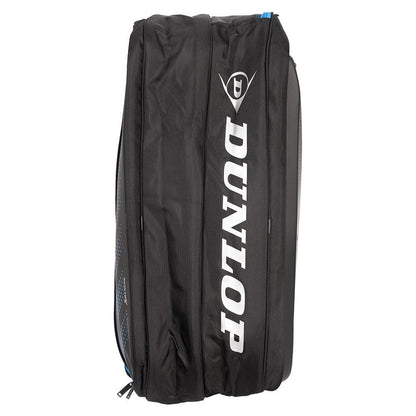 FX Performance 8 Racquet Tennis Bag Black and Blue Bags DUNLOP
