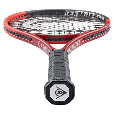 CX 200 Tour 16x19 Tennis Racquet Tournament Gear DUNLOP 3 - 4 3/8