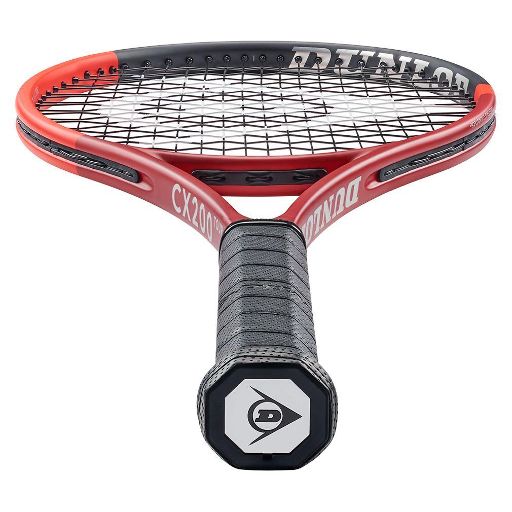 CX 200 Tour 16x19 Tennis Racquet Tournament Gear DUNLOP 3 - 4 3/8