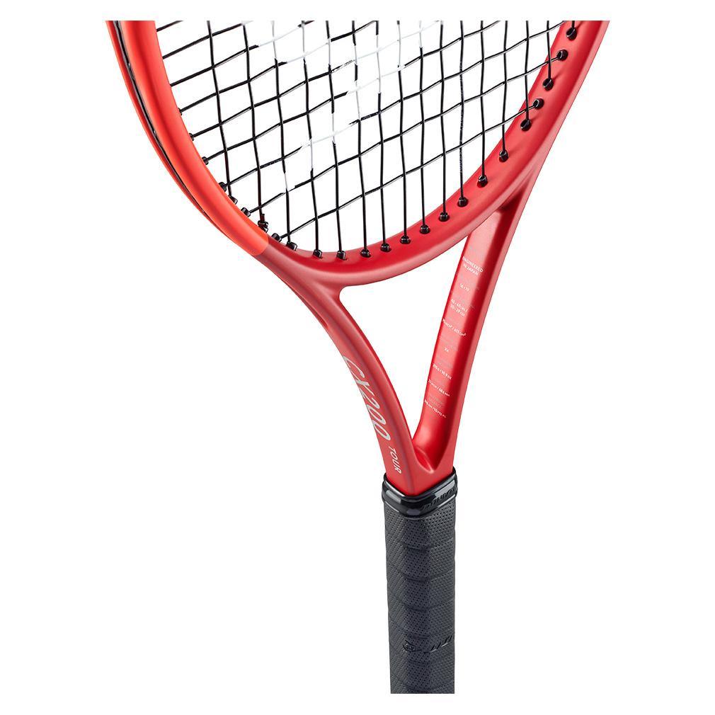 CX 200 Tour 16x19 Tennis Racquet Tournament Gear DUNLOP