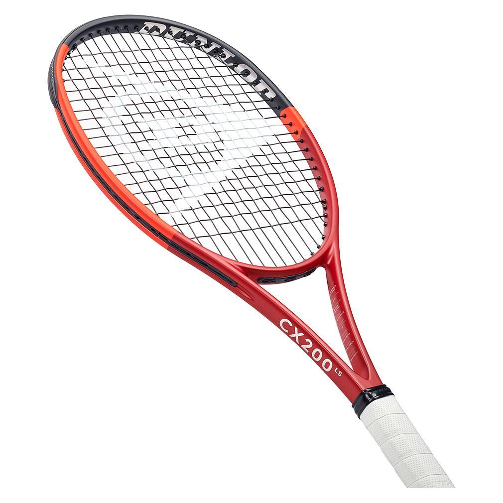 CX 200 LS Tennis Racquet Tournament Gear DUNLOP