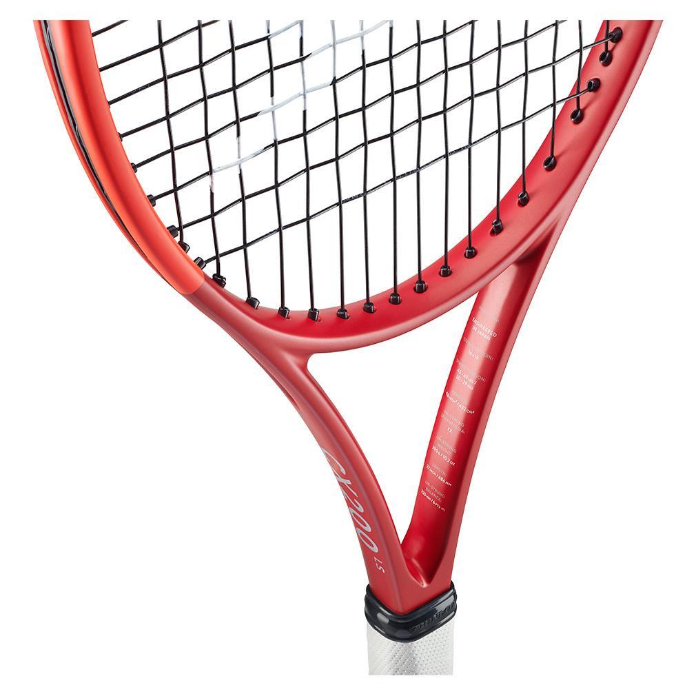 CX 200 LS Tennis Racquet Tournament Gear DUNLOP