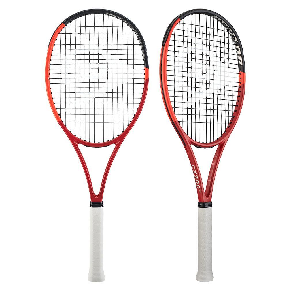 CX 200 LS Tennis Racquet Tournament Gear DUNLOP