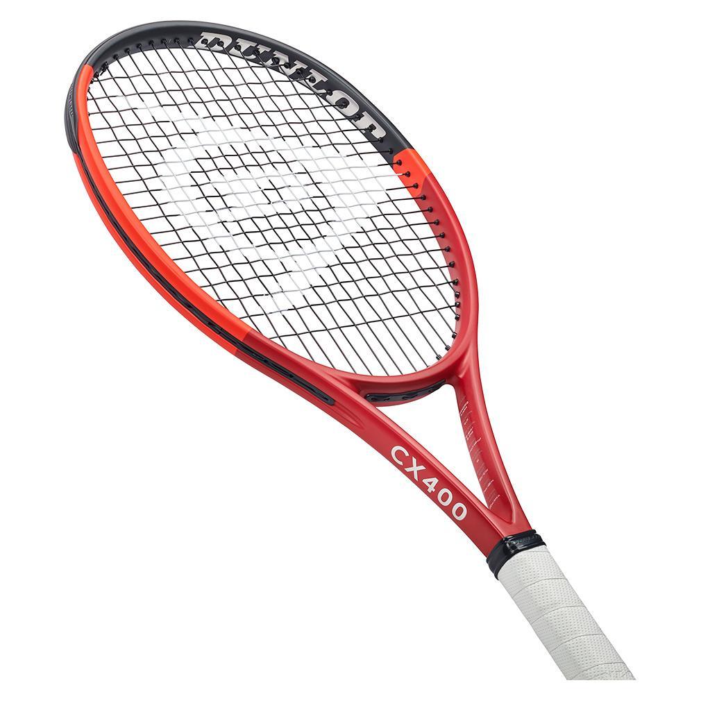 CX 400 Tennis Racquet Tournament Gear DUNLOP