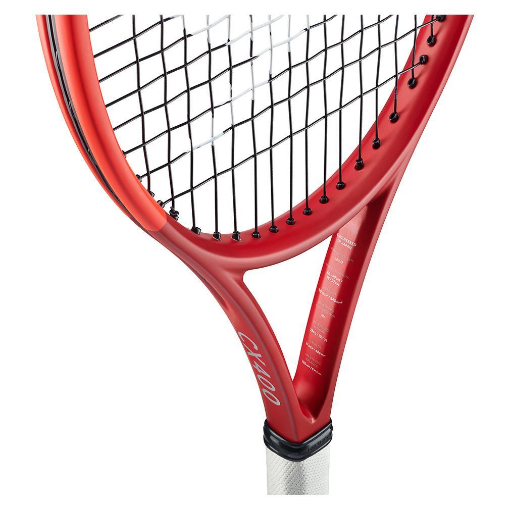 CX 400 Tennis Racquet Tournament Gear DUNLOP