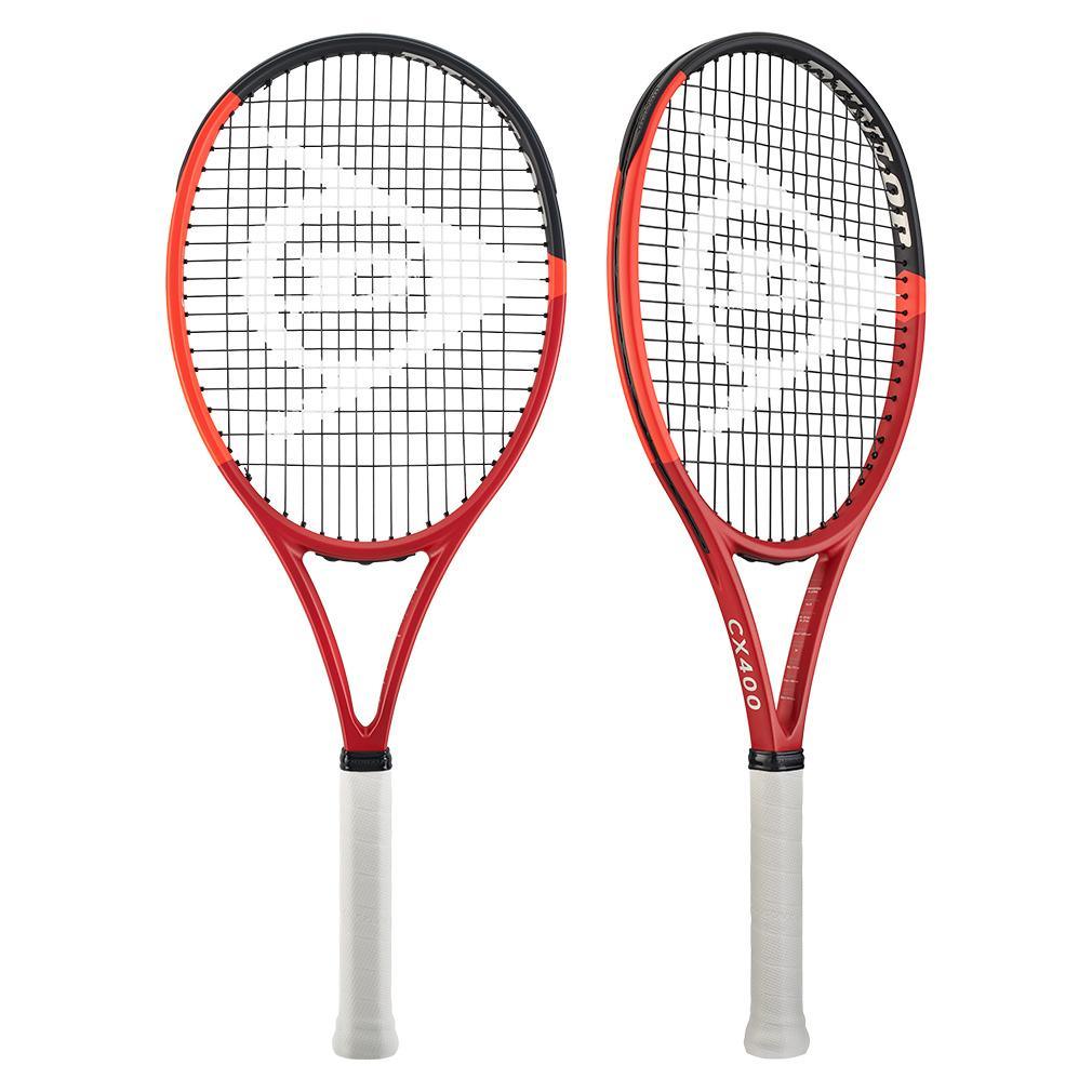 CX 400 Tennis Racquet Tournament Gear DUNLOP