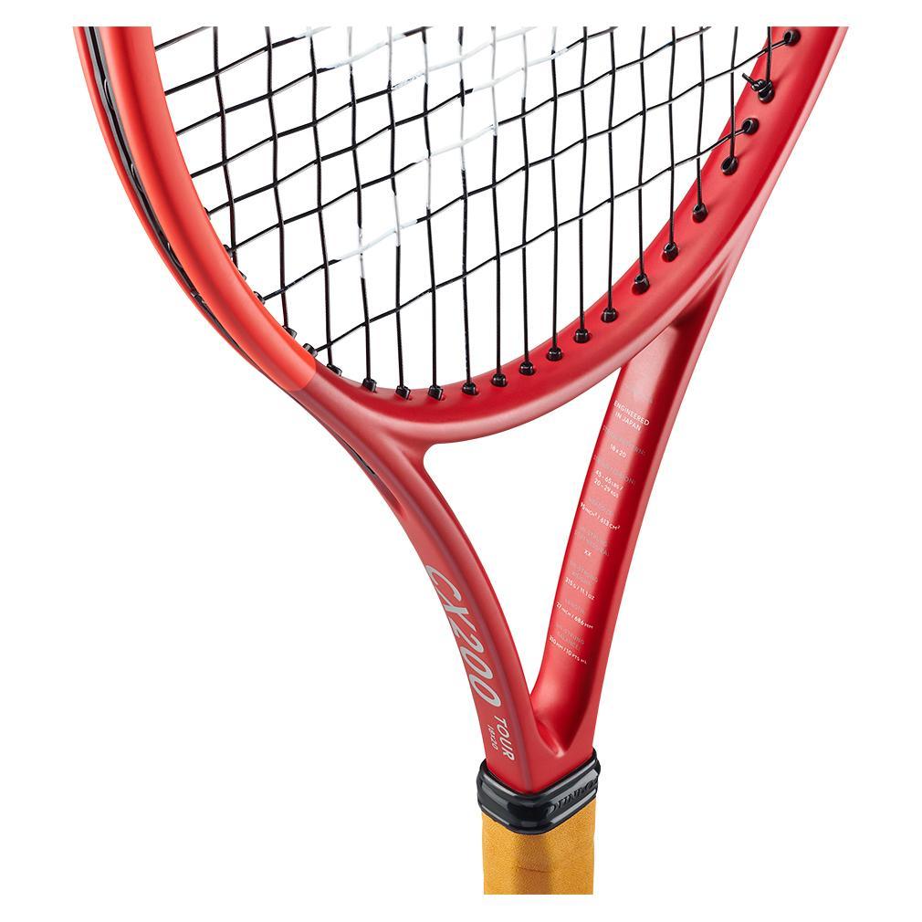 CX 200 Tour 18x20 Tennis Racquet Tournament Gear DUNLOP