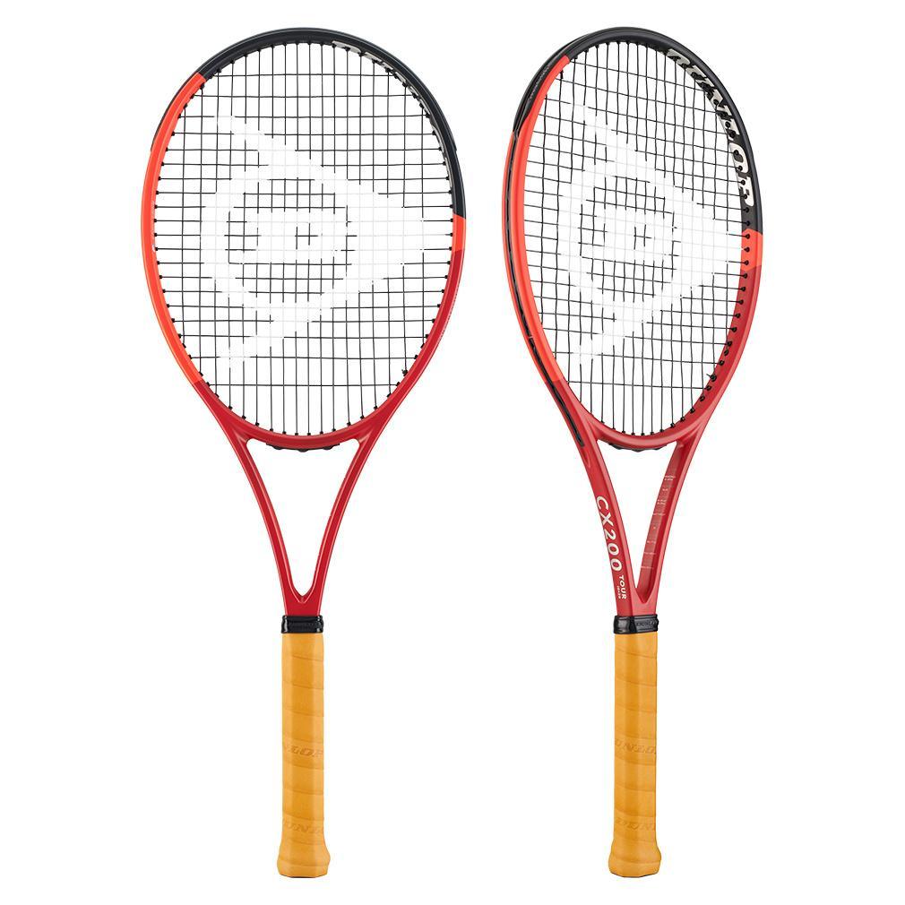 CX 200 Tour 18x20 Tennis Racquet Tournament Gear DUNLOP