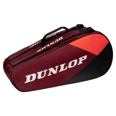 CX-Club 6RKT Black and Red Bags DUNLOP