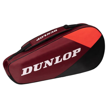 24 CX-Club 3RKT Black and Red Bags DUNLOP