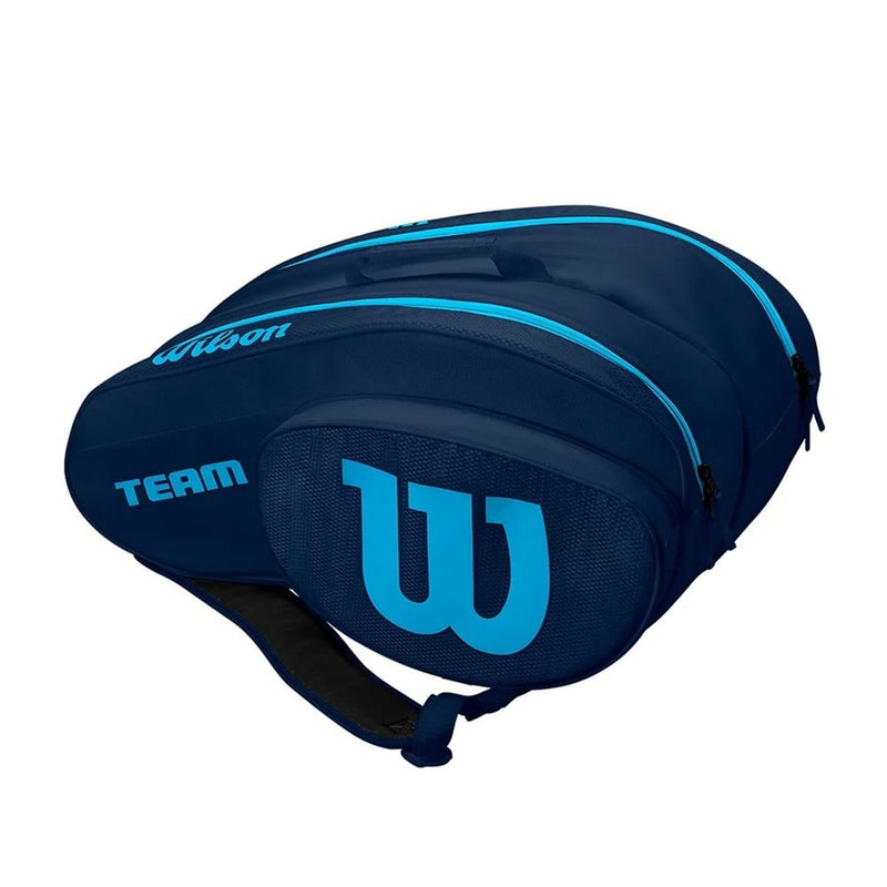 Load image into Gallery viewer, WILSON TEAM NAVY BLUE PADEL BAG
