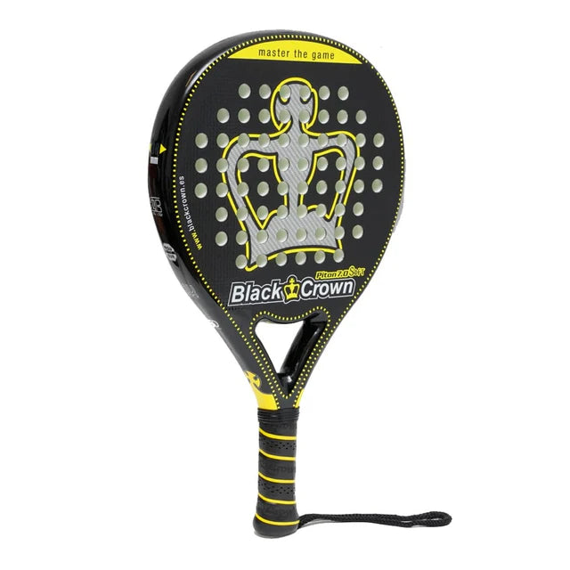 BLACK CROWN PITON 7.0 Soft Padel Racket Padel Racket Black Crown