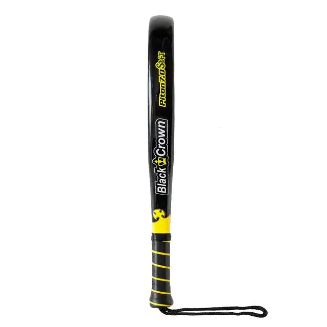 BLACK CROWN PITON 7.0 Soft Padel Racket Padel Racket Black Crown